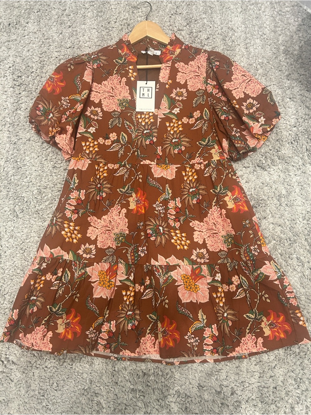 NWT THML Genevieve Dress size XS